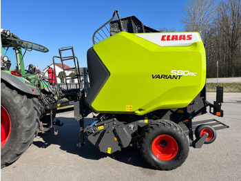 Pyöröpaalain CLAAS