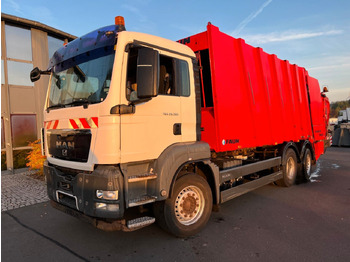 Roska-auto MAN TGS 26.360