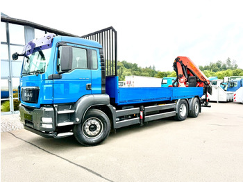 Lava-kuorma-auto MAN TGS 26.360