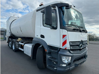 Uusi Roska-auto Mercedes-Benz Antos 2533 6x2 Faun Rotopress 520 + Delta Lifter Mercedes-Benz Antos 2533 6x2 Faun Rotopress 520 + Delta Lifter: kuva Uusi Roska-auto Mercedes-Benz Antos 2533 6x2 Faun Rotopress 520 + Delta Lifter Mercedes-Benz Antos 2533 6x2 Faun Rotopress 520 + Delta Lifter