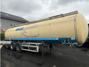 Säiliöpuoliperävaunu Lag 32.000 l Lebensmitteltank, 3 Kammern, ADR: kuva Säiliöpuoliperävaunu Lag 32.000 l Lebensmitteltank, 3 Kammern, ADR