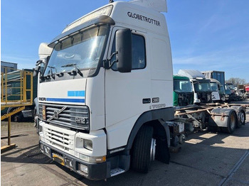 Kuorma-auto alusta VOLVO FH12 380