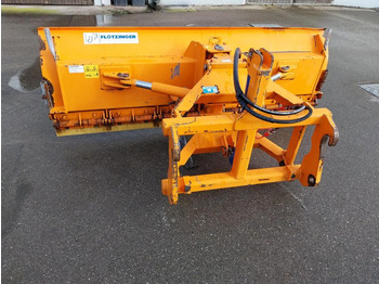 Lumiaura Schneeschild 2,4 Flötzinger Schneepflug Radlader Volvo Cat Liebhe: kuva Lumiaura Schneeschild 2,4 Flötzinger Schneepflug Radlader Volvo Cat Liebhe