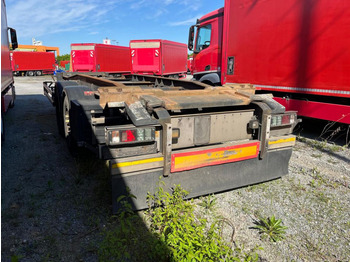 Vaihtolavaperävaunu/ Nostovarsi vaihtolavaperävaunu HUEFFERMANN Tandemanhänger HTA 1877 Containeranhänger: kuva Vaihtolavaperävaunu/ Nostovarsi vaihtolavaperävaunu HUEFFERMANN Tandemanhänger HTA 1877 Containeranhänger