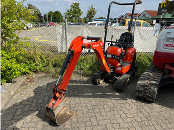 Minikuormaaja KUBOTA K008-3