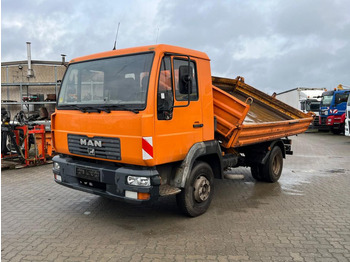 Kippiauto kuorma-auto MAN