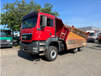 Kippiauto kuorma-auto MAN TGS
