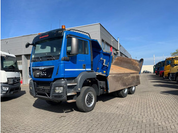 Kippiauto kuorma-auto MAN TGS