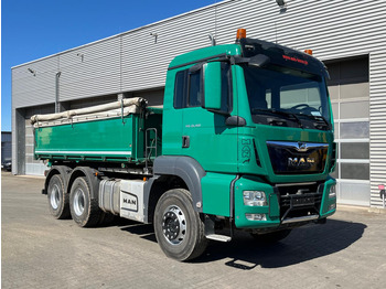 Kippiauto kuorma-auto MAN TG-S 26.460 6x4 BB 3-Achs Kipper: kuva Kippiauto kuorma-auto MAN TG-S 26.460 6x4 BB 3-Achs Kipper