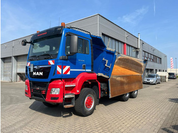 Kippiauto kuorma-auto MAN TGS