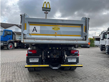 Kippiauto kuorma-auto MAN TG-S 26.510 6x4 BB 3-Achs Kipper Meiller Bordmat: kuva Kippiauto kuorma-auto MAN TG-S 26.510 6x4 BB 3-Achs Kipper Meiller Bordmat