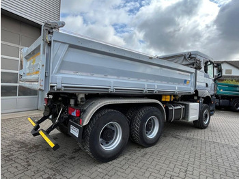 Kippiauto kuorma-auto MAN TG-S 26.510 6x4 BB 3-Achs Kipper Meiller Bordmat: kuva Kippiauto kuorma-auto MAN TG-S 26.510 6x4 BB 3-Achs Kipper Meiller Bordmat