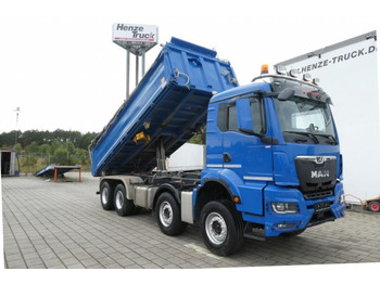 Kippiauto kuorma-auto MAN TGS