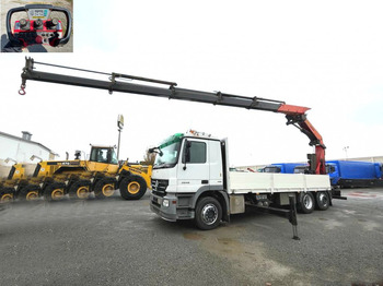 Lava-kuorma-auto MERCEDES-BENZ Actros 2546