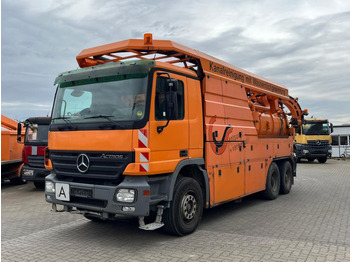 Puhtaanpitoauto MERCEDES-BENZ Actros 2644