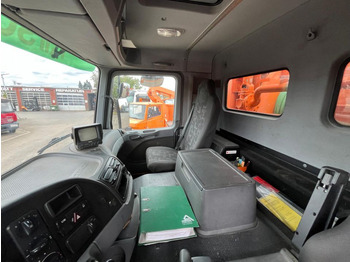 Puhtaanpitoauto MERCEDES-BENZ Actros 2644 L 6x4 Saug + Spülwagen Kombi Saug+Spül super Zustand: kuva Puhtaanpitoauto MERCEDES-BENZ Actros 2644 L 6x4 Saug + Spülwagen Kombi Saug+Spül super Zustand