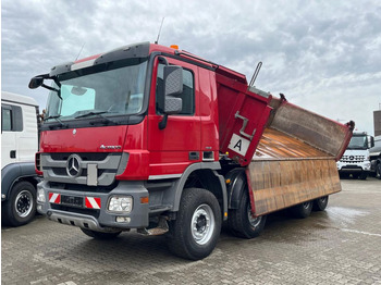 Kippiauto kuorma-auto MERCEDES-BENZ Actros 4141
