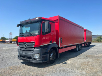 Pressukapelli kuorma-auto MERCEDES-BENZ Antos 2540
