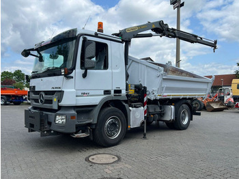Kippiauto kuorma-auto MERCEDES-BENZ Actros 1841