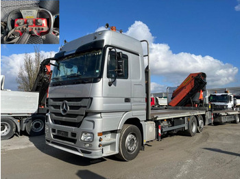 Lava-kuorma-auto MERCEDES-BENZ Actros 2541