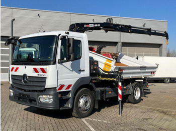 Kippiauto kuorma-auto MERCEDES-BENZ Atego 1224