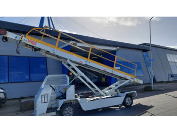 Lentokoneen hihnakuljetin AMSS