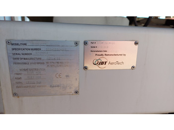 Kontti- ja kuormalavalastaaja Lower deck loader FMC/JBT C15W: kuva Kontti- ja kuormalavalastaaja Lower deck loader FMC/JBT C15W