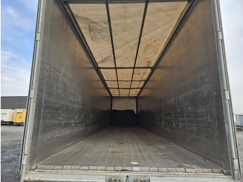 Moving floor puoliperävaunu KRAKER MOVING FLOOR FIXED WITH LIFT: kuva Moving floor puoliperävaunu KRAKER MOVING FLOOR FIXED WITH LIFT