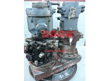 Hydraulipumppu