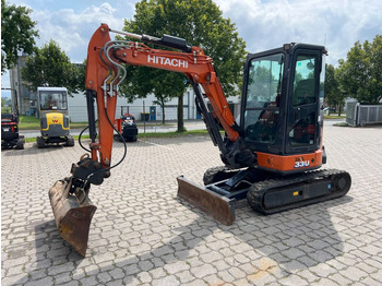 Minikuormaaja HITACHI