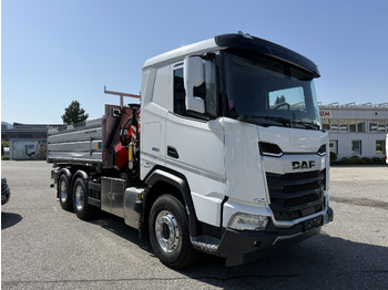 Uusi Kippiauto kuorma-auto, Nosturiauto DAF XF 530 FAT Frontkran Fassi F255 A Vorlauf 2026 !: kuva Uusi Kippiauto kuorma-auto, Nosturiauto DAF XF 530 FAT Frontkran Fassi F255 A Vorlauf 2026 ! Uusi Kippiauto kuorma-auto, Nosturiauto DAF XF 530 FAT Frontkran Fassi F255 A Vorlauf 2026 !: kuva Uusi Kippiauto kuorma-auto, Nosturiauto DAF XF 530 FAT Frontkran Fassi F255 A Vorlauf 2026 !