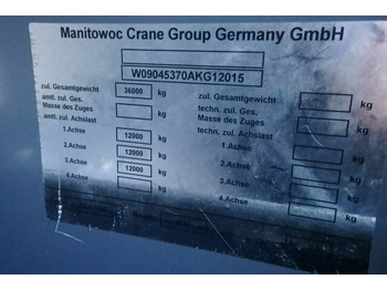 Ajoneuvonosturi Grove GCK 3045 CITY KRAN 45 Ton - 5800 Std: kuva Ajoneuvonosturi Grove GCK 3045 CITY KRAN 45 Ton - 5800 Std Ajoneuvonosturi Grove GCK 3045 CITY KRAN 45 Ton - 5800 Std: kuva Ajoneuvonosturi Grove GCK 3045 CITY KRAN 45 Ton - 5800 Std