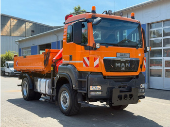Kippiauto kuorma-auto MAN TGA 18.360