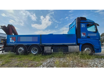 Nosturiauto MERCEDES-BENZ Actros 2545