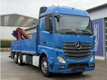 Nosturiauto MERCEDES-BENZ Actros 2545