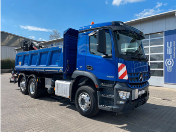 Kippiauto kuorma-auto MERCEDES-BENZ Arocs