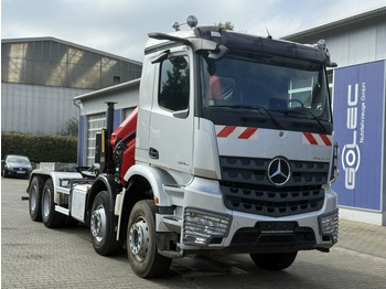Koukkulava kuorma-auto MERCEDES-BENZ Arocs 3246