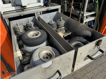 Puhtaanpitoauto Mercedes-Benz Vario 614D TV Inspektionsanl RCA RAUSCH ELKA 600: kuva Puhtaanpitoauto Mercedes-Benz Vario 614D TV Inspektionsanl RCA RAUSCH ELKA 600