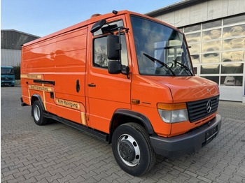 Puhtaanpitoauto MERCEDES-BENZ Vario