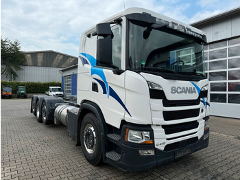 Kuorma-auto alusta SCANIA G 410