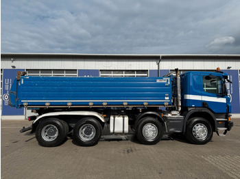 Kippiauto kuorma-auto Scania P 410 8x4 Dreiseitenkipper DAUTEL: kuva Kippiauto kuorma-auto Scania P 410 8x4 Dreiseitenkipper DAUTEL