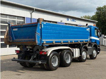 Kippiauto kuorma-auto Scania P 410 8x4 Dreiseitenkipper DAUTEL: kuva Kippiauto kuorma-auto Scania P 410 8x4 Dreiseitenkipper DAUTEL