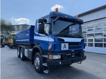 Kippiauto kuorma-auto SCANIA P 450