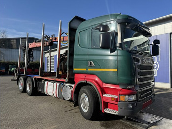 Puuauto SCANIA R 560