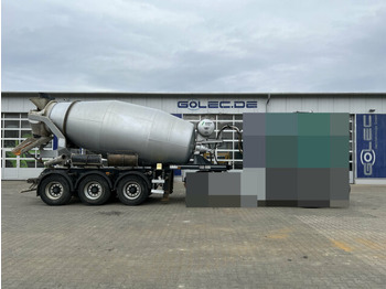 Betonin kuljetus puoliperävaunu SCHWING STETTER