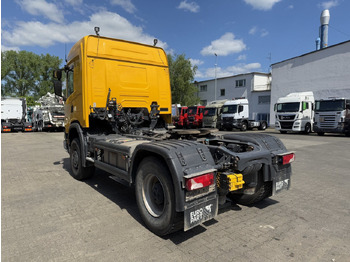 Vetopöytäauto Scania G450 XT 4x4 Euro 6 SZM Kipphydraulik Blatt/ Luft: kuva Vetopöytäauto Scania G450 XT 4x4 Euro 6 SZM Kipphydraulik Blatt/ Luft