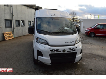 Retkeilyauto KNAUS BOXLIFE PRO 600