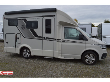 Puoli-integroitu asuntoauto KNAUS TOURER VAN 500 MQ
