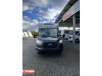Puoli-integroitu asuntoauto WEINSBERG CaraSuite 650 MEG