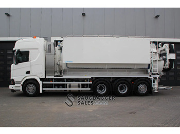 Puhtaanpitoauto Scania R540 Amphitec Vortex 11000: kuva Puhtaanpitoauto Scania R540 Amphitec Vortex 11000